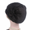 Opromo Chemo Cancer Head Scarf Hat Turban Headwear Stretch Flower Beanie Cap