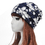 TOPTIE Women's Floral Lace Beanie Hat Slouchy Cancer Chemo Cap Turban Headwear