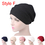 Opromo Chemo Hat Beanie Cancer Cap Women Stretch Flower Muslim Turban Headwear