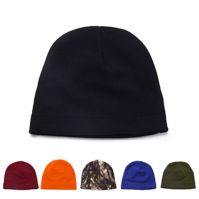 Opromo Men's Fleece Hat Lightweight Soft Warm Winter Beanie Skull Cap