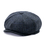 Opromo Classic Men's Wool Blend Applejack Gatsby Newsboy Hat Ivy Collection Hat