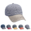 Opromo Classic Optimum Cap Unisex Pigment Dyed Washed Cotton Cap Adjustable Hat