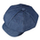 Opromo Women's Washed Denim Newsboy Gatsby Cabbie Hat Jean Berets Octagonal Cap