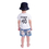 Opromo Bucket Hat for Boys and Girls Soft Sun shielding Hat, Toddler to Youth, 21.25 inches