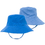 Opromo Baby & Toddler Soft Cotton Reversible Bucket Hat Sun shielding Hat