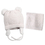 Opromo Baby Beanie Hat for Winter with Earfalp Cute Bear Kids Toddler Girls Boys Warm Knit Cap