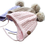 Opromo Toddler Kids Winter Ear Flap Beanie Hat Baby Boy Girl Fur Pompom Knit Hat