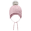 Opromo Toddler Kids Winter Ear Flap Beanie Hat Baby Boy Girl Fur Pompom Knit Hat