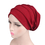 Opromo Stretch Beanie Slouchy Snood-Caps for Women with Chemo Cancer Hair Loss