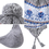Opromo Kids Baby Toddler Boys Girls Winter Hat Warm Knit Beanie Earflap Hat