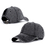 TOPTIE Personalized Custom Vintage Ponytail Baseball Cap for Women, Messy High Bun Ponytail Washed Dad Hat