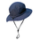 Opromo Kids Bucket Sun Hat Wide Brim UV Sun shielding Hat Adjustable Outdoor Play Hat Cap