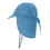 Opromo Kids Toddler Baby Flap Sun Hat UPF 50+ Cotton Summer UV shielding Outdoor Play Cap w/Drawstring