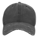 Opromo Vintage Distressed Baseball Cap Washed Cotton Dad Hat Unisex Adjustable Polo Trucker Headwear