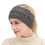 Opromo Stretch Cable Knit Headband Head Wrap Winter Warm Ear Warmer - 20 Colors, Price/48PCS