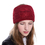Opromo Winter Warm Soft Stretch Fuzzy Fleece Lined Cable Knit Headband Ear Warmer Head Wrap - 12 Colors, Price/48PCS