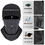 Opromo Water Resistant Fleece Lined Balaclava Ski Face Mask Motorcycle Helmet Hood Cap  Skulls Beanie