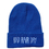 TOPTIE Winter Soft Warm Bad Hair Day Embroidered Cuffed Knit Beanie Skull Cap for Women
