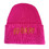 TOPTIE Winter Soft Warm Bad Hair Day Embroidered Cuffed Knit Beanie Skull Cap for Women