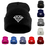 Opromo Winter Thick & Soft Knit Beanie Hats Diamond Pattern Embroidered Cuff Beanie Skull Cap, Price/48PCS
