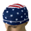 TOPTIE Flag Printed Mesh Crown Stretch Wicking Helmet Liner Cooling Cycling Skull Cap