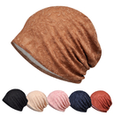 TOPTIE Womens Solid Floral Lace Beanie Turban Hat Cotton Chemo Skull Cancer Cap