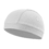 WHITE SKULL CAP