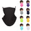 TOPTIE Personalized Custom Kids Neck Gaiter with Ear Loops,Outdoor Mesh Cooling Breathable  Face Cover Bandana for Kids