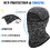 Opromo Outdoor Breathable Cooling Balaclava Face Cover Neck Gaiter Multifunctional Headgear, Price/piece