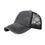 TOPTIE Personalized Custom Printing Distressed Washed Ponytail Baseball Cap, Messy High Bun  Mesh Ponytail Hat for Women