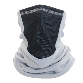 TOPTIE Adjustable Fleece Lined Neck Gaiter Warmer with Drawstring for Cold Weather, Face Gaiter Mask for Men Women with Windproof Double Layer Face Cover