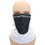 TOPTIE Adjustable Fleece Lined Neck Gaiter Warmer with Drawstring for Cold Weather,Face Gaiter Mask for Men Women with Windproof Double Layer Face Cover, Price/pieces