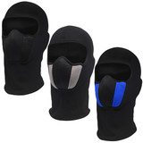 TOPTIE Cotton Balaclava Ski Mask with Breathable Windproof Mesh Face Cover
