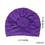 TOPTIE Knot Flower Turban Hat Pre-Tied Headwrap for Women,Bonnet Chemo Cap Beanie, Price/piece