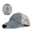TOPTIE Custom Embroidery Ponytail Hat Distressed Messy High Bun Ponytail Baseball Cap