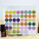 Muka 576 PCS 3-Pack Essential Oil Bottle Cap Labels for Young Living Oil