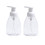 Muka Foaming Soap Dispenser Bottles - Perfect for Liquid Soap & Castile Foaming Hand Soap on Kitchen and Bathroom Sinks - Easy Press Pump for Adults & Kids, Price/Piece