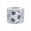 Soccer Sticker, 250PCS per Roll, 2"Dia, Waterproof & Standard Permanent Self-Adhesive Sports Ball Stickers, Stationery and Sports Party Supplies, Price/Roll
