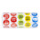 Muka 500 PCS 0.75 Inch Colorful Percent Off Stickers