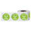 Muka 500 PCS 1.5 Inch Vegan Labels, Food Rotation Labels