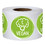 Muka 500 PCS 1.5 Inch Vegan Labels, Food Rotation Labels
