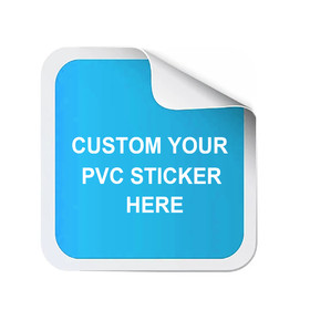 100 PCS Custom Labels Personalized Labels, Waterproof PVC Label