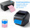 2000PCS 1" Dia Color Coding Dot Labels, Color Direct Thermal Labels for Printer, Price/Roll