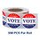 Muka Every Vote Counts Stickers, 2" Dia, 500PCS/Roll - In Stock, Price/Roll