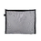 4 PCS 2 Sizes Mesh Zippered Bags Transparent Pencil Pouches Travel Accessories in Black, Pink, White, Blue, Color Random
