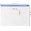 Aspire 15 PCS Plastic Clear Poly Zip Envelope File Folder Bags A4, Letter Size, Assorted Color