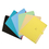 Aspire 12 Pcs A4 Size Portable Expanding File Folder 5 Pockets Cute Accordion Document Organizer