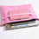 Aspire 6 PCS Mesh Zipper Pouches A4 Size Transparent Document Folders File Bag Pencil Pen Case Travel Bags for Office Student Supplies