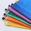 Aspire 6 PCS 5 Sizes Mesh Laminated Zipper Pouches Document Folders for Office Student Supplies