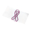 100 PCS Awareness Ribbon Shaped Paper Clips, 1 1/4"L x 3/4"W, Price/100 clips
